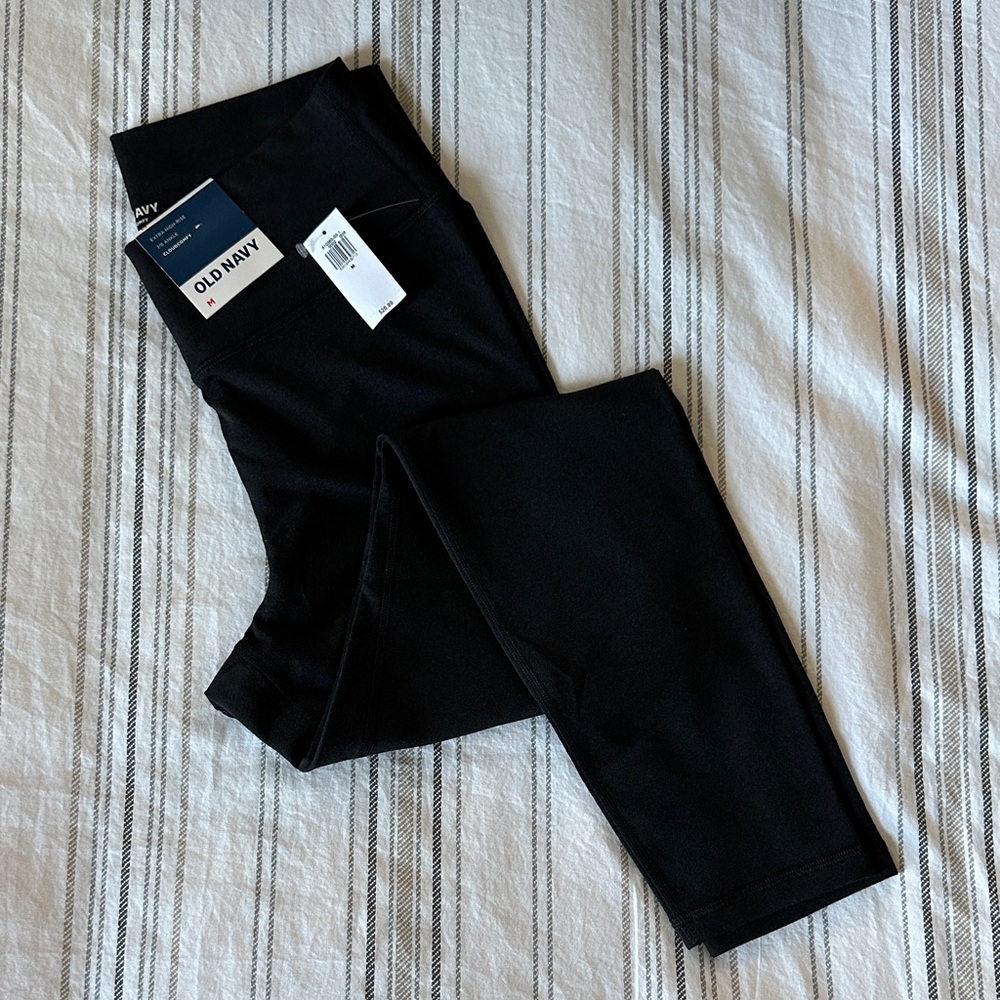 Old Navy Fleece-lined Black Leggings